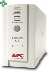 BK650EI APC Back-UPS 650VA/400W 230V