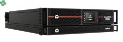 Zasilacz UPS z bateriami litowo-jonowymi VERTIV GXT5LI-6000GVRT3UXLN (6kVA/6kW), On-Line, 230 V, Rack/Tower 3U, karta sieciowa