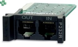 P232R APC Surge Protection Module for RS232, Replaceable, 1U, for use with PRM4 or PRM24 Rackmount Chassis