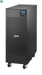 9E10KIXL Zasilacz UPS Eaton 9E 10 kVA/8 kW, On-Line, wieża, LCD,  wejście i wyjście na zaciski, mocniejsza ładowarka, bez baterii wewnętrznych.