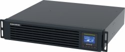 NRT4-U010B Zasilacz UPS SOCOMEC NeTYS RT 1000VA /1000W, 2U, On_line, VFI, 1/1, PF=1, baterie wewnętrzne, szyny do montażu w szafie w komplecie