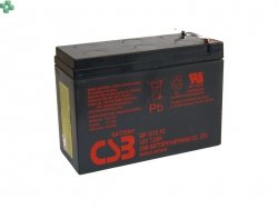 GP1272F2 Akumulator CSB GP1272 F2 12V/7.2Ah (równorzędny zamiennik dla modułu APC RBC#2)