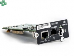 RDU101 Intellislot web card for SNMP and web management