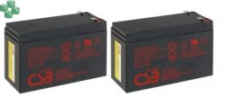 IQRBS5 Zestaw 2 akumulatorów 12V/7,2Ah do zasilacza UPS (równorzędny zamiennik dla APC RBC5)