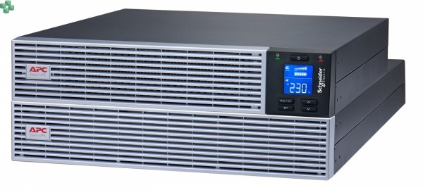 SRVL2KRILRK Zasilacz APC Easy UPS On-Line SRV 2000VA /1800W, Rack Mount z zestawem szyn, baterią litowo-jonową, 4U, EPO, 6x IEC C13, Intelligent Card Slot, LCD, 230V, wydłużony czas podtrzymania