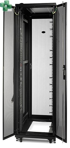 AR2401 Obudowa NetShelter SV 42U o szerokości 600 mm i głębokości 1060 mm bez boków, czarna