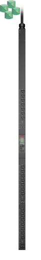 APDU9981EU3 Zarządzana listwa zasilająca PDU Netshelter 9000 do montażu w szafie, zero U, 11 kW, 230 V, (21) C13 i (3) C19