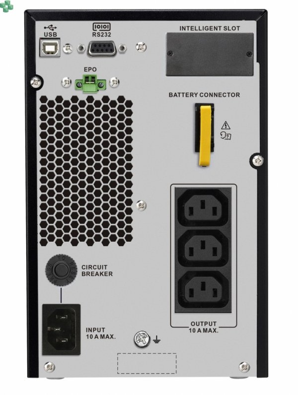 SRV1KI-E Zasilacz APC Easy UPS SRV 1000VA/900W, Tower, LCD, EPO, Intelligent Card Slot,  230V
