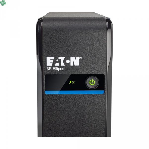 3P900UF UPS Eaton 3P Ellipse USB FR, 900 VA, 540 W, wejście: C14, gniazda: (3) francuskie, (1) francuskie tylko z ochroną przepięciową, ładowanie USB, tower