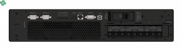 RT-5K Zasilacz UPS Delta RT-5K, 5kVA/5kW, On-Line, Rack/Tower, moduł mocy, bez baterii. UPS502R2RT2N035