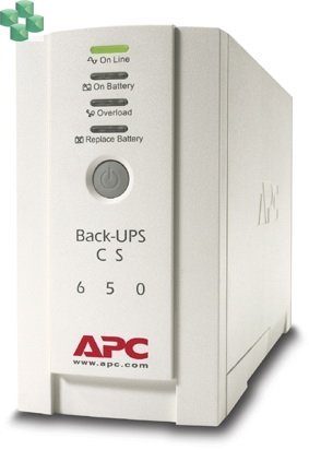 BK650EI APC Back-UPS 650VA/400W 230V
