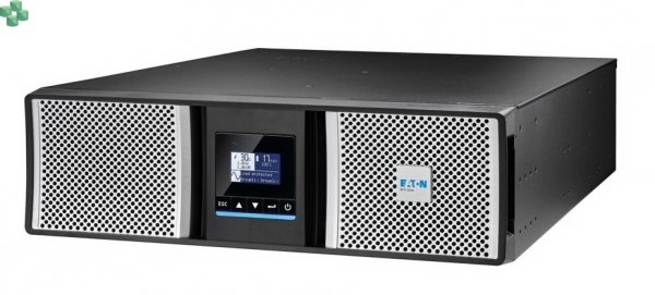 9PX6KIRTNBPG2 Eaton 9PX 6000VA/6000W, RT3U, karta Gbit, szyny rack, bypass serw. w zestawie