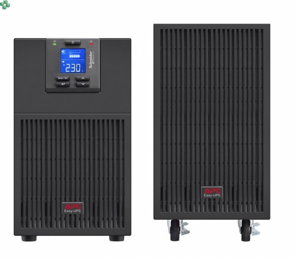 SRV10KIL Zasilacz APC Easy UPS SRV 10kVA/10kW, 230V LCD, EPO, zewnętrzny pakiet akumulatorów, wydłużony czas podtrzymania