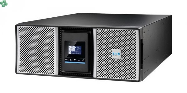 9PX11KIRTNBPG2 Eaton 9PX 11000VA/11000W, RT4U, karta Gbit, szyny rack, bypass serw. w zestawie