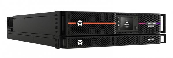 Zasilacz UPS z bateriami litowo-jonowymi VERTIV  GXT5LI-6000MVRT3UXLN (6kVA/6kW), On-Line, 230 V, Rack/Tower 3U, karta sieciowa