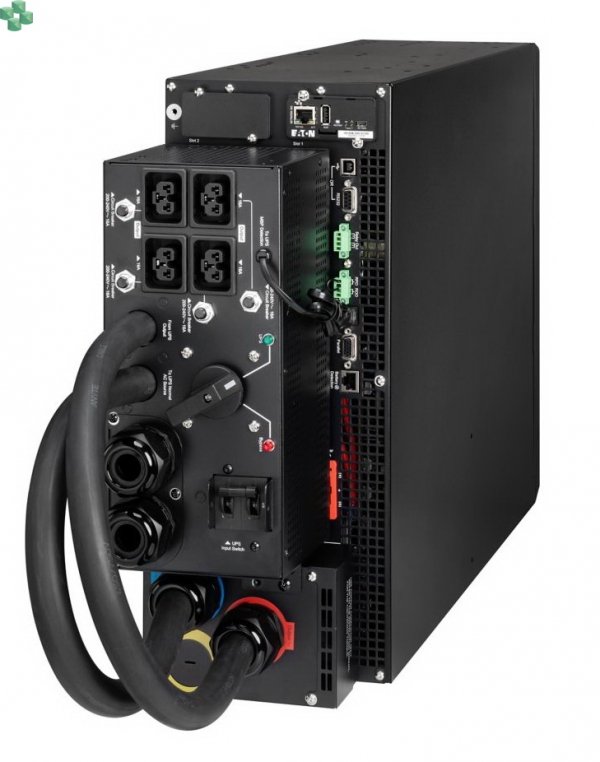 9PX8KIRTNBPG2 Eaton 9PX 8000VA/8000W, RT4U, karta Gbit, szyny rack, bypass serw. w zestawie