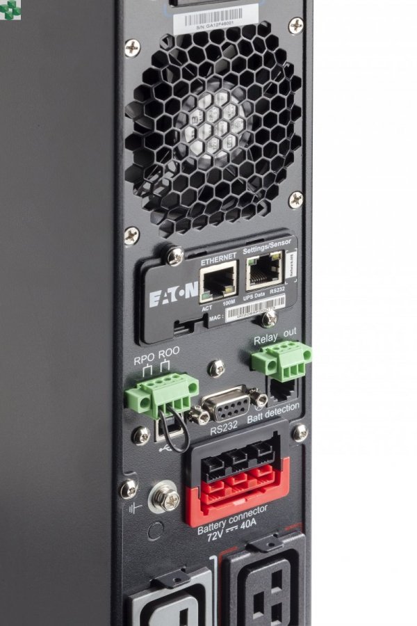 9PX2200IRTN Zasilacz UPS Eaton 9PX 2200W RT2U (wieża/stelaż 2U) z kartą sieciową