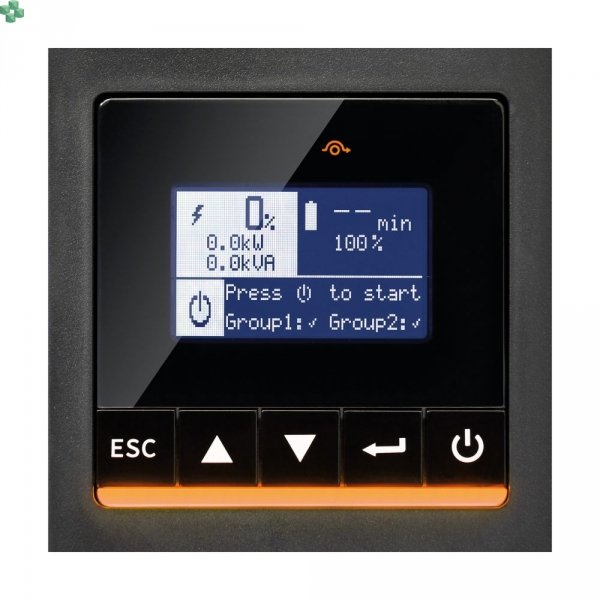 9PX6KIRTNBPG2 Eaton 9PX 6000VA/6000W, RT3U, karta Gbit, szyny rack, bypass serw. w zestawie