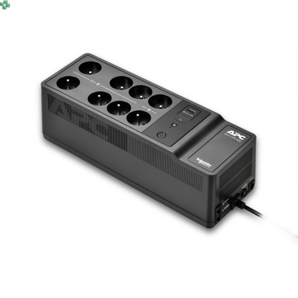 BE500G2-FR Zasilacz UPS APC Back-UPS 500VA/300W, 230V, 1 port ładowania USB