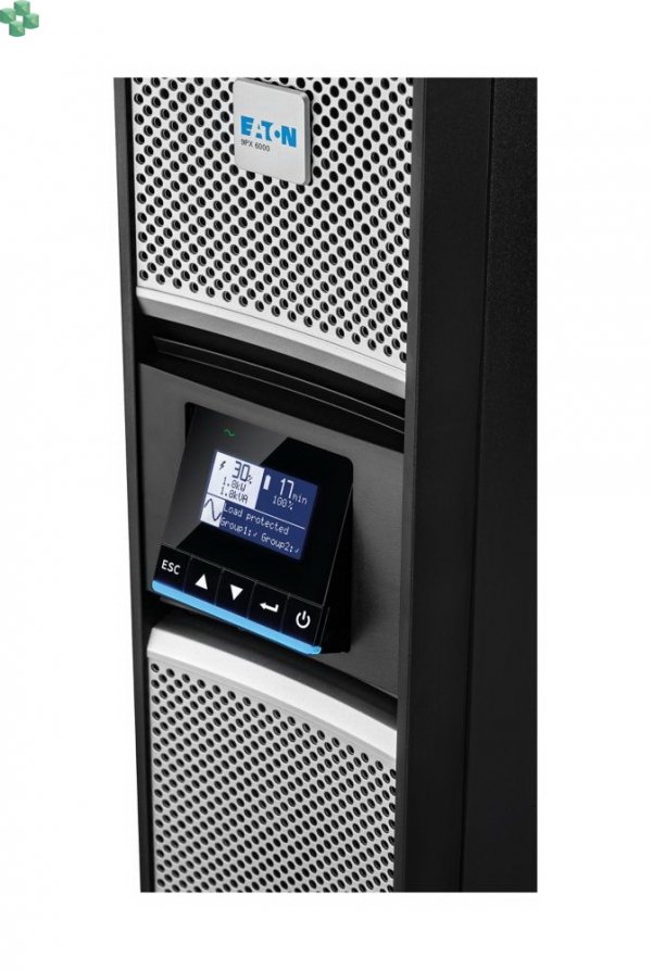 9PX11KIRTNG2 Eaton 9PX 11000VA/11000W, RT4U, karta Gbit, szyny rack w zestawie