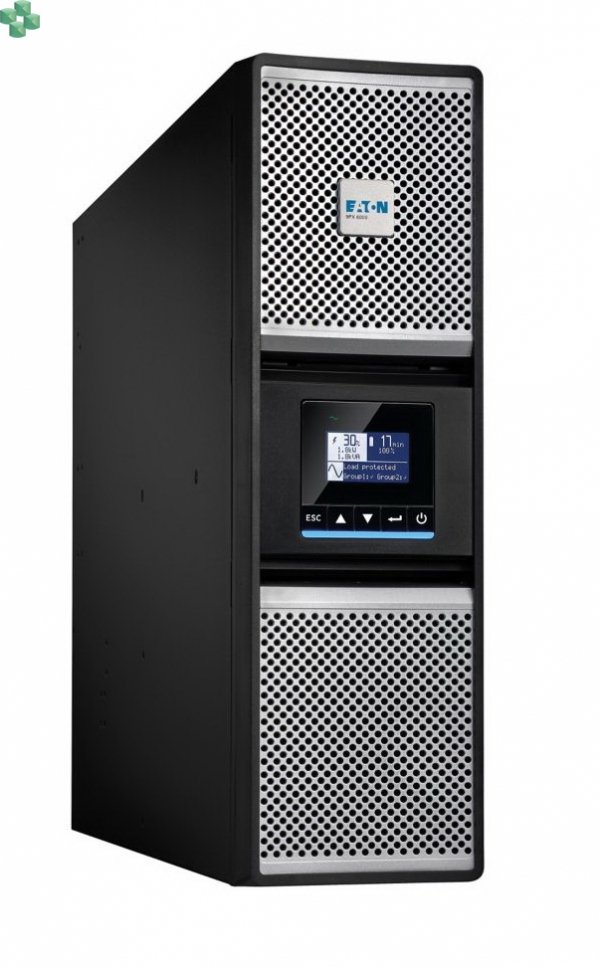 9PX6KIRTNG2 Eaton 9PX 5000VA/5000W, RT3U, karta Gbit, szyny rack w zestawie