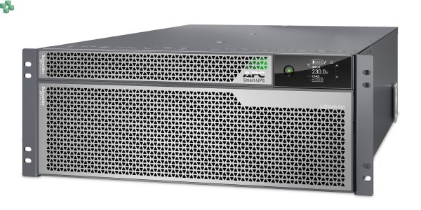 SRTL10KRM4UI APC Smart-UPS Ultra On-Line litowo-jonowy, 10KVA/10KW, 4U Rack/Tower, 230V.