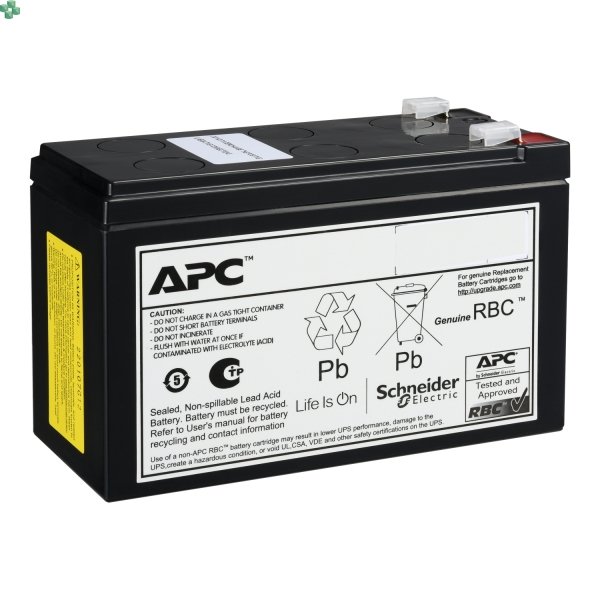 APCRBCV204 Zamienna kaseta akumulatorowa APC, VRLA, 9 Ah, 48 V DC