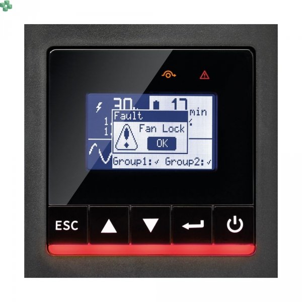 9PX8KIRTNBPG2 Eaton 9PX 8000VA/8000W, RT4U, karta Gbit, szyny rack, bypass serw. w zestawie