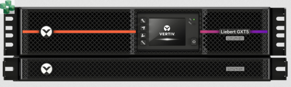 Zasilacz UPS z bateriami litowo-jonowymi VERTIV GXT5LI-8000GVRT3UXLN (8kVA/8kW), On-Line, 230 V, Rack/Tower 3U, karta sieciowa