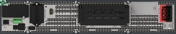 NRT4-060K  Zasilacz UPS SOCOMEC NeTYS RT 6000VA /6000W, 2U+2U, On_line, VFI, 1/1, PF=1, baterie w module, szyny do montażu modułu bat. w szafie w komplecie. Bez szyn do Rack dla modułu mocy.