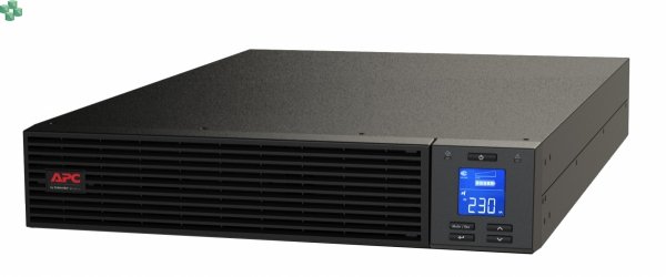 SRV2KRIRK Zasilacz APC Easy UPS On-Line SRV RM 2000 VA /1600 W, 230V z zestawem szyn do szafy