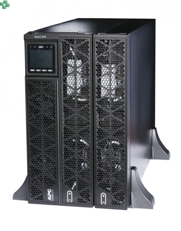 SRTG5KXLI APC Smart-UPS SRT On-Line, 5kVA/5kW, wolnostojący/montaż w szafie rack, 230V, z kartą sieciową