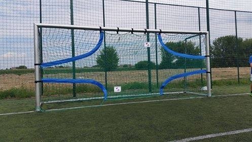 Siatka do celności strzałów na bramkę | Bezwęzłowa polipropylenowa | Na bramkę 5,15 m x 2,05 m