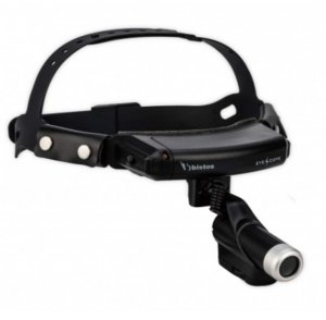 Lampa Czołowa BISTOS BT410F z Regulacją Natężenia Światła 