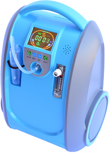 Koncentrator Tlenu Przenośny Tokyo Mini z Baterią 