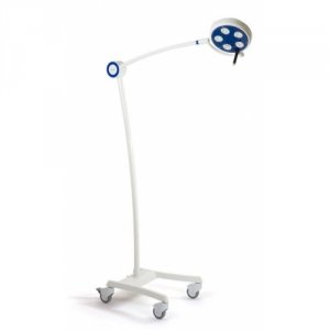 Lampa Zabiegowo-Diagnostyczna L21-25R LED Bezcieniowa, Przejezdna