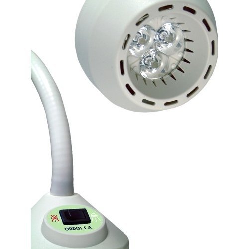 Lampa Badawczo-Zabiegowa FLH-2 LED Bezcieniowa, z Długą Gęsią Szyją, Przejezdna