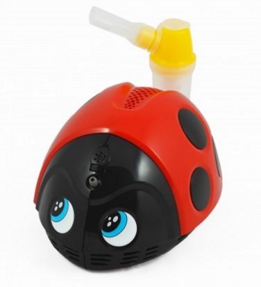 Inhalator dla Dzieci Flaem Coccinella - Różne Kolory