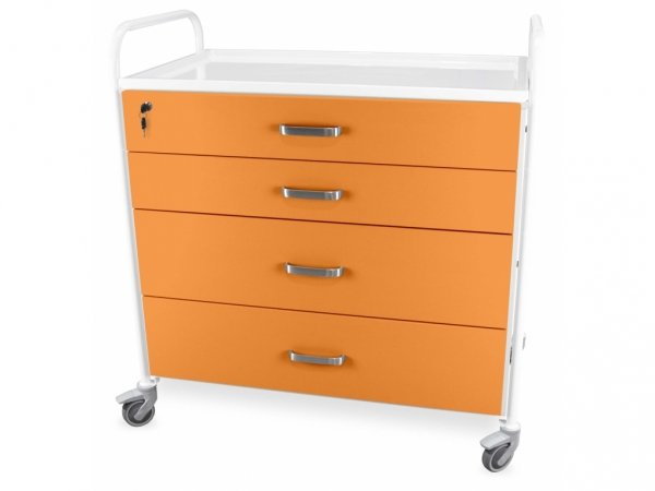 Wózek Wielofunkcyjny z Szufladami W5