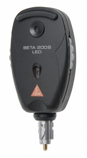 Oftalmoskop Heine BETA 200 S LED, Główka Optyczna