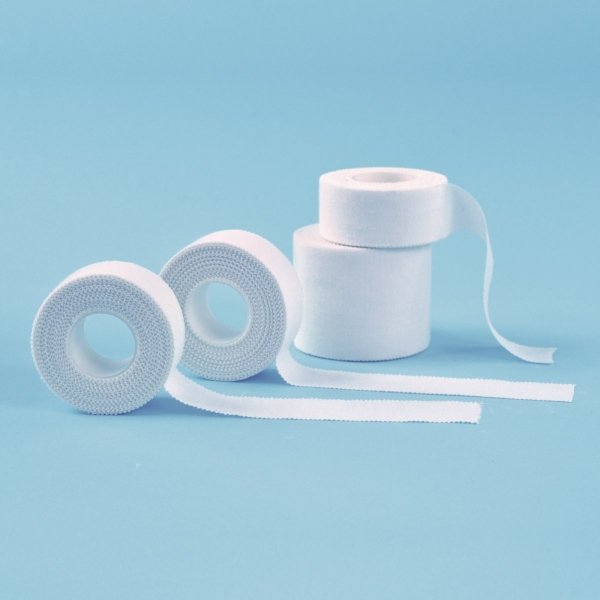 Plaster Jedwabny SILKplast - Różne Rozmiary - Opakowanie Zbiorcze