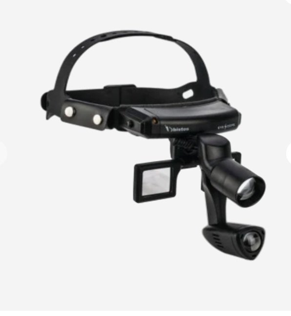 Lampa Czołowa BISTOS BT410A z Regulacją Plamy Świetlnej i Doświetleniem 