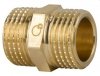 NYPEL MOSIĘŻNY ZŁĄCZKA MOSIĘŻNA RÓWNOPRZELOTOWY Ø 1/2'' CALA DN15 SOLIDNY K-280.NYPEL.15.Y. 