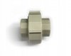 DWUZŁĄCZKA SKRĘCANA ŚRUBUNEK ZGRZEWANY PP 32 MM + USZCZELKA