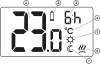 AURATON AURIGA DOBOWY PRZEWODOWY REGULATOR TEMPERATURY TERMOSTAT
