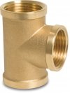 TRÓJNIK MOSIĘŻNY ZŁĄCZKA MOSIĘŻNA RÓWNOPRZELOTOWY Ø 1/2'' DN15 SOLIDNY MOCNY K-130.TRÓJ.15.Y.