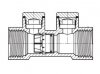 ZAWÓR ANTYSKAŻENIOWY 3/4'' CALA DN20 ZWROTNY KIERUNKOWY GW ART.7_20