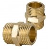 NYPEL MOSIĘŻNY ZŁĄCZKA MOSIĘŻNA RÓWNOPRZELOTOWY Ø 6/4'' DN40 SOLIDNY MOCNY K-280.NYPEL.40.Y.