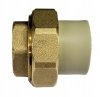 ŚRUBUNEK PP 20 MM / 1/2 GW DWUZŁĄCZKA SKRĘCANA Z USZCZELKĄ