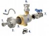 FILTR MAGNETYCZNY SEPARATOR ZANIECZYSZCZEŃ 3/4 ART.16-20